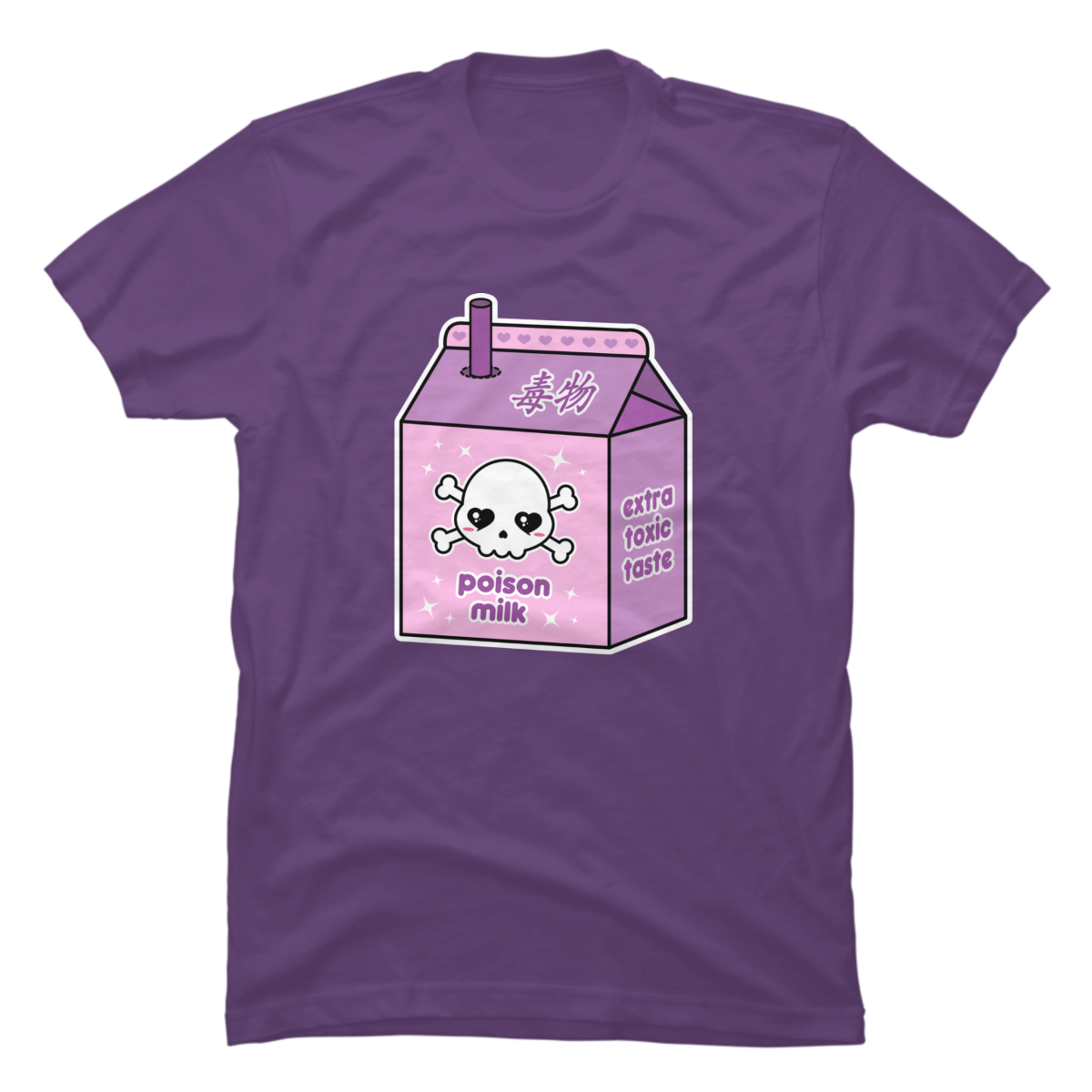 goth milk shirt